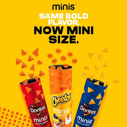 Mini Cheetos Boîte - Bouchées Flamin Hot