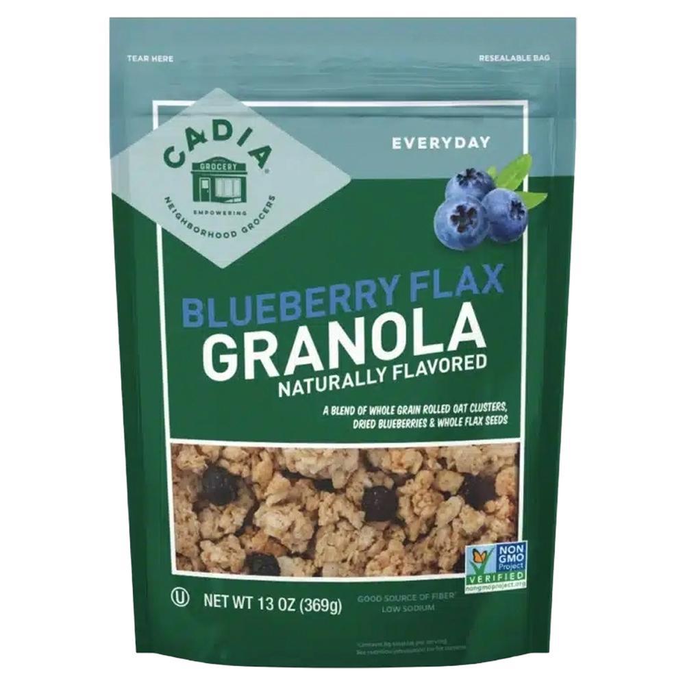 CADIA - Granola « Myrtille et Lin » (369 g)