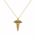 Collier pendentif Caducée