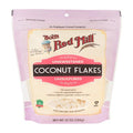 Copeaux de noix de coco Bob's Red Mill, 10 oz (paquet de 1) - Sans OGM, certifié commerce équitable, végétalien, compatible paléo, compatible céto, casher