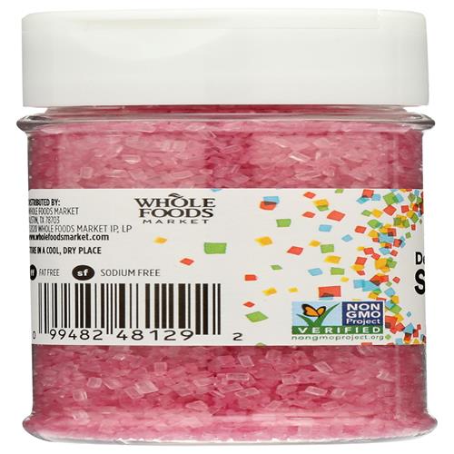Sucre décoratif rose Whole Foods Market, 93,5 g