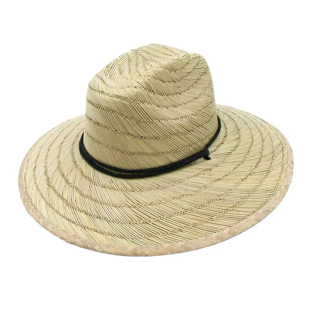 Peter Grimm California Flag - Chapeau de maître nageur en paille de seigle