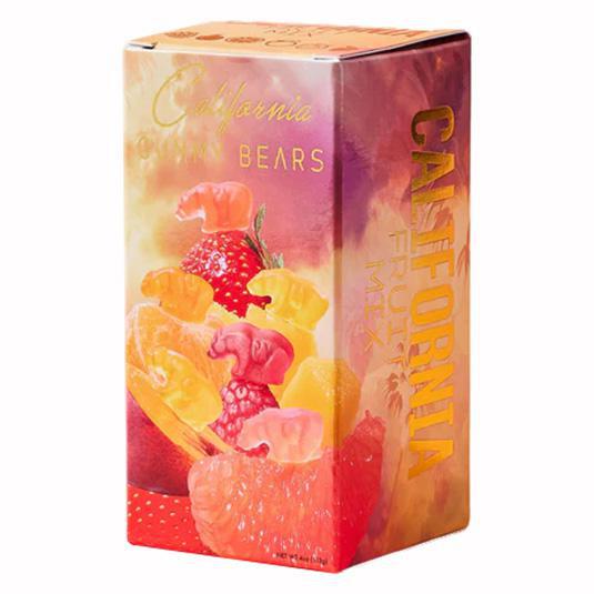California Gummy Bears - Oursons Gélifiés "Mélange de Fruits" (113g)
