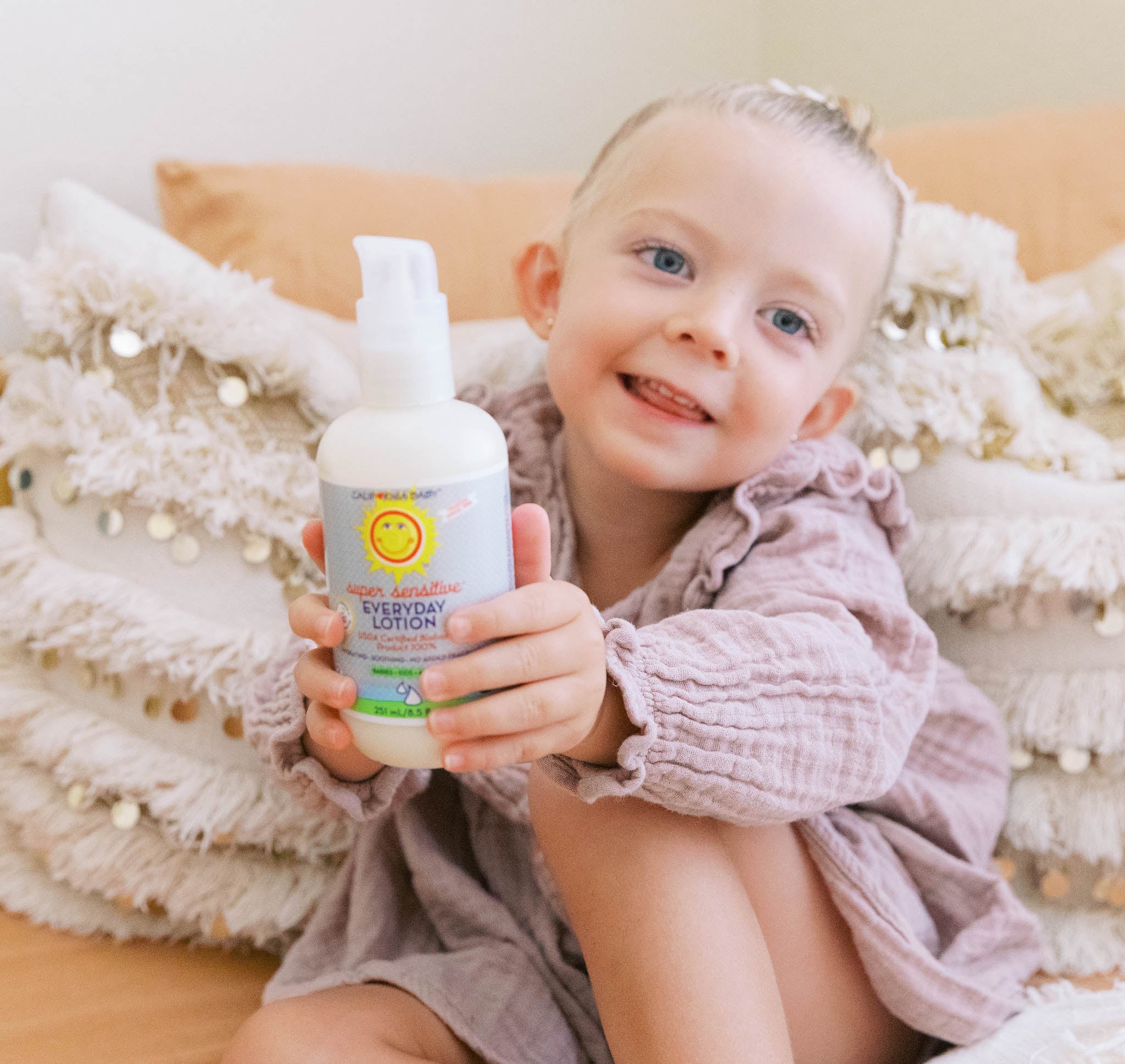 (Sans parfum) Lotion quotidienne Super Sensitive™