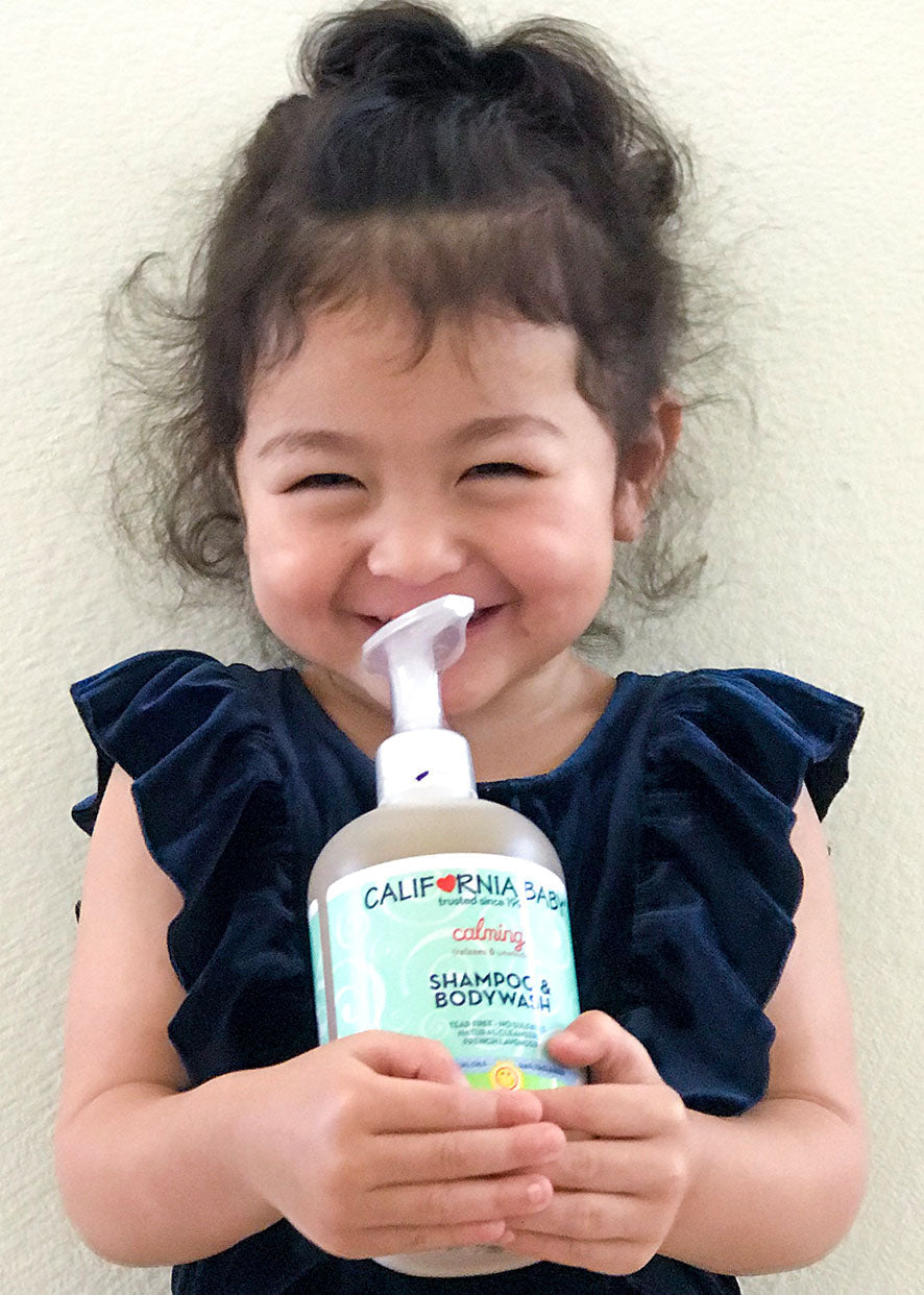 Shampooing et nettoyant corporel Calming™