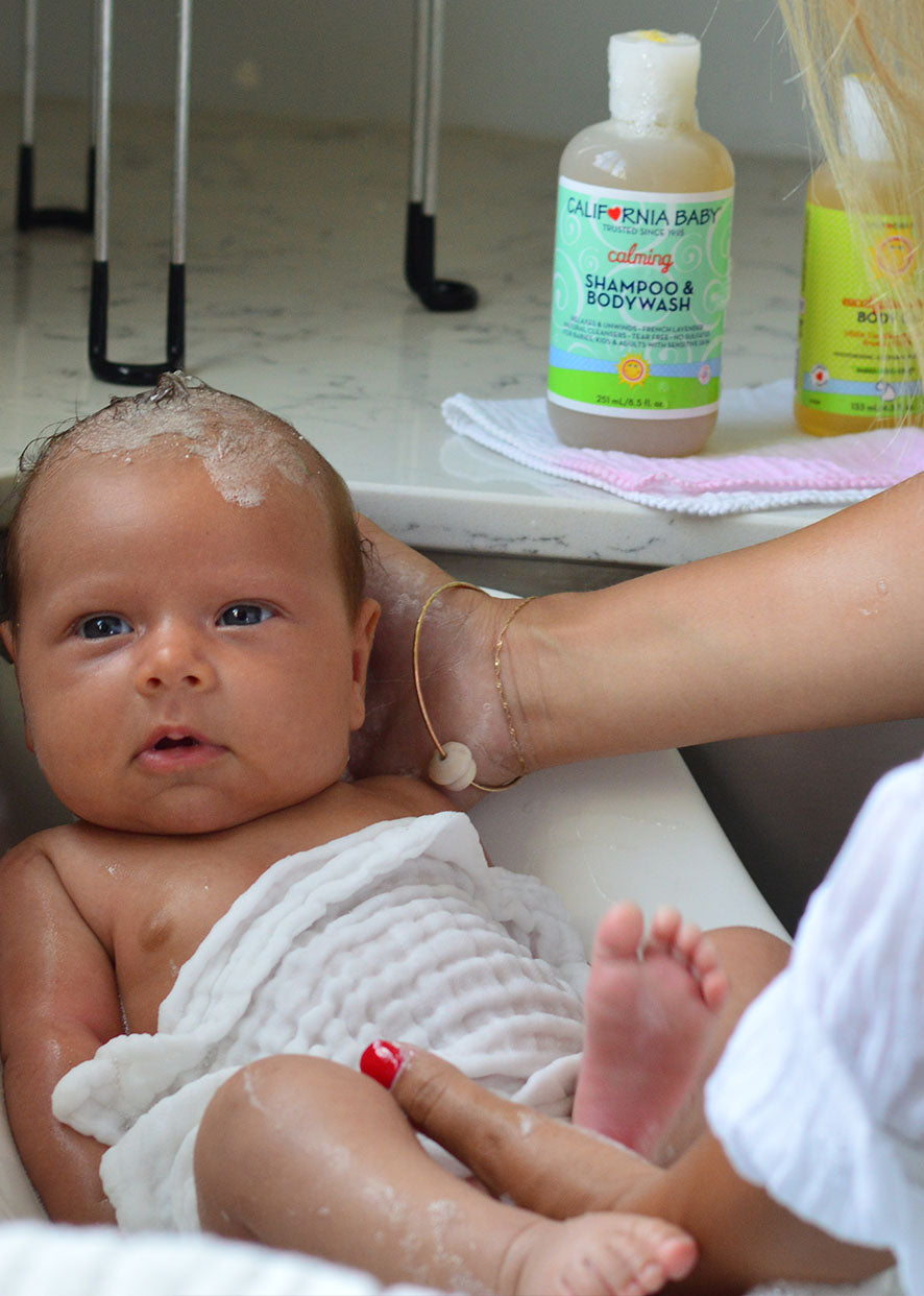 Shampooing et nettoyant corporel Calming™