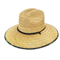 Peter Grimm Camaleon - Chapeau de maître nageur en paille de seigle