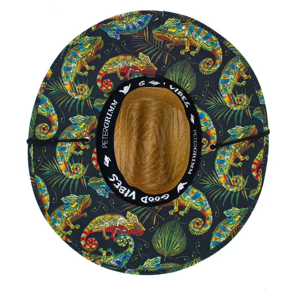 Peter Grimm Camaleon - Chapeau de maître nageur en paille de seigle