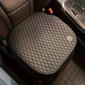 Coussin de Siège Auto Anti-dérapant et Durable Respirant Fleur de Camélia