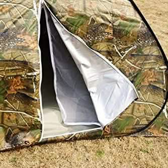 Tente de camping imperméable camouflage