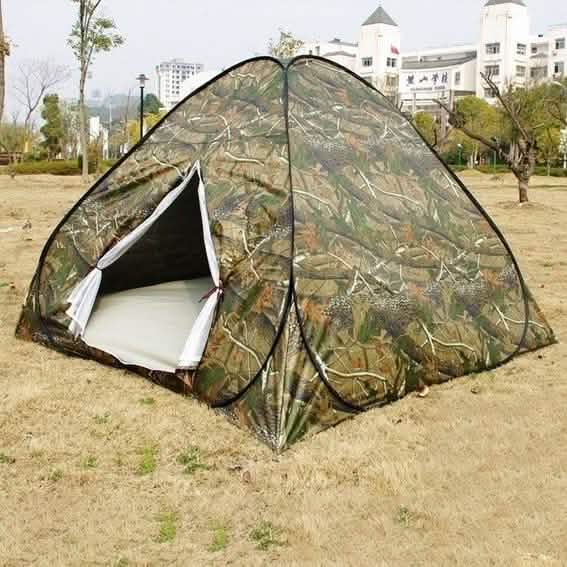 Tente de camping imperméable camouflage