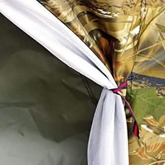 Tente de camping imperméable camouflage