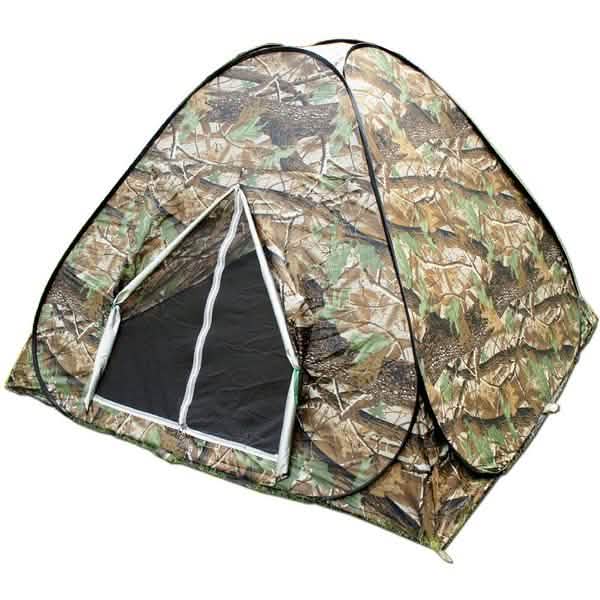 Tente de camping imperméable camouflage