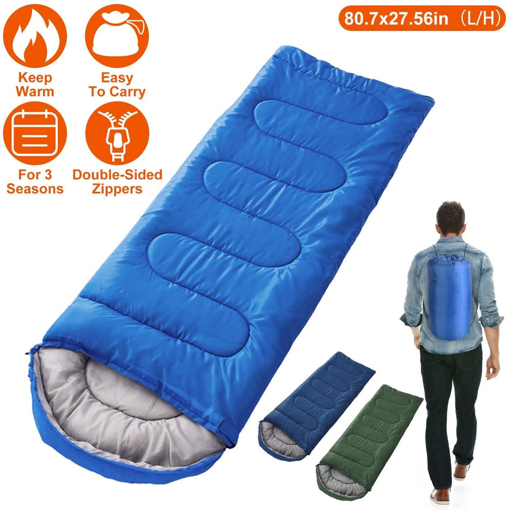 Sacs de couchage de camping pour adultes