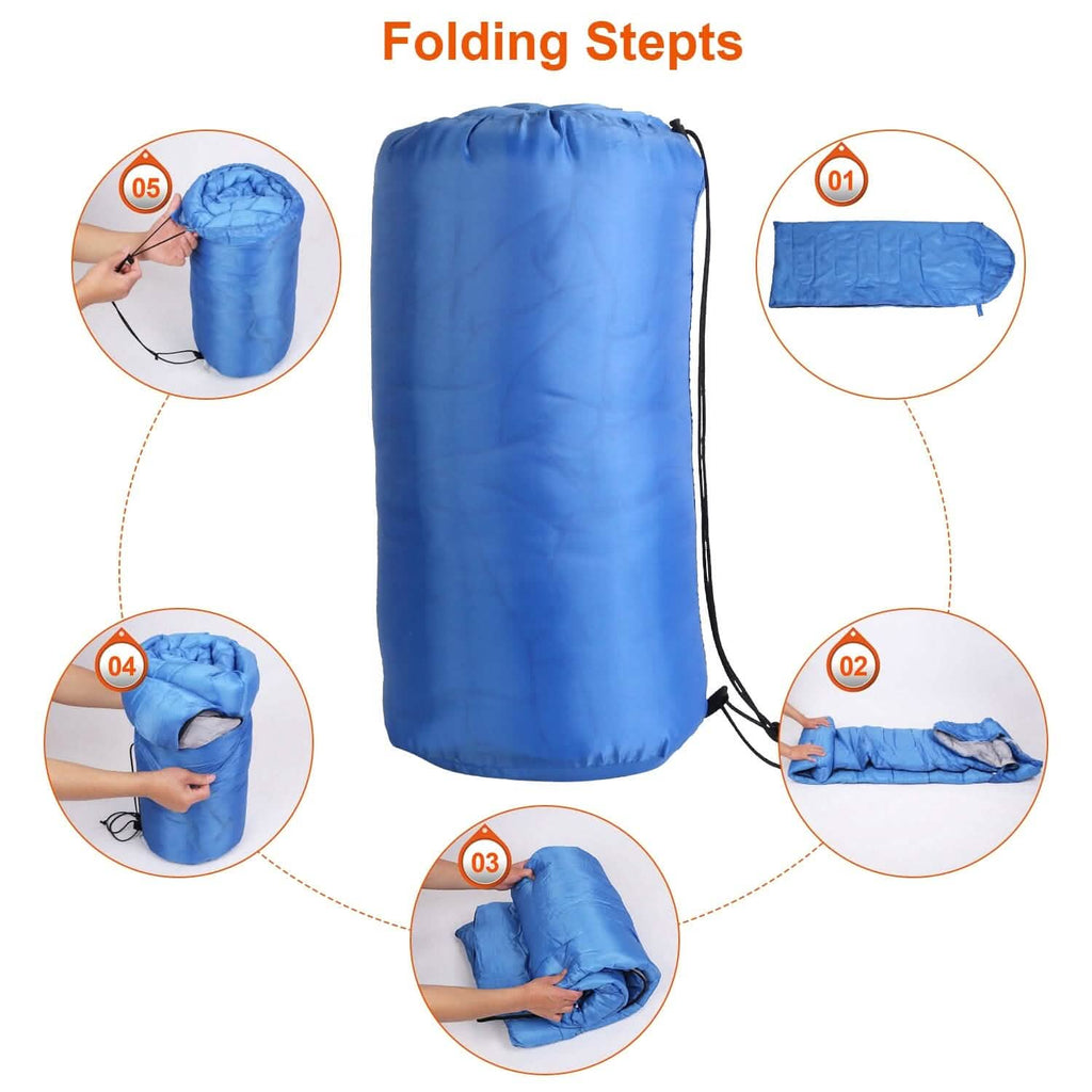 Sacs de couchage de camping pour adultes