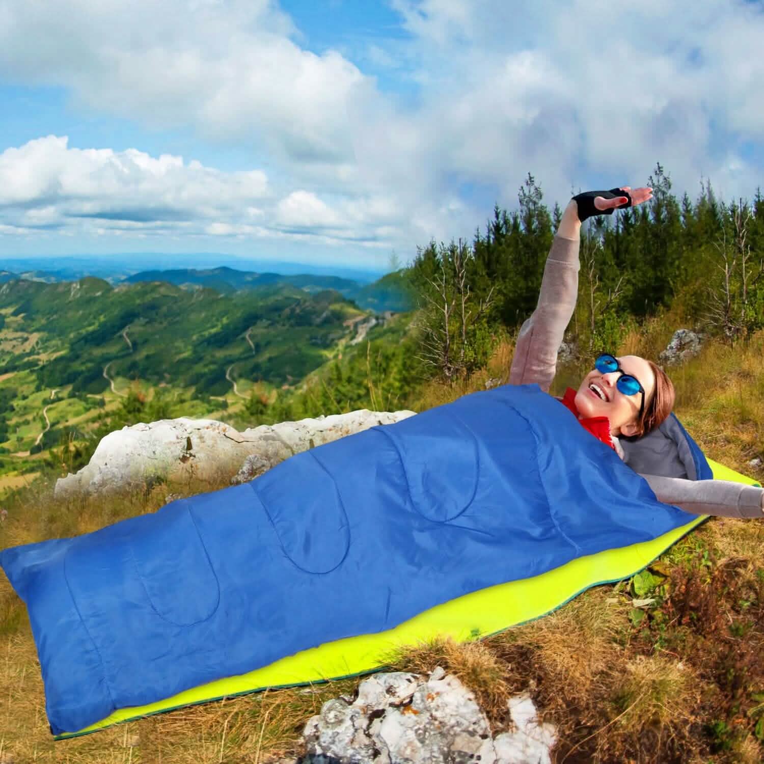 Sacs de couchage de camping pour adultes