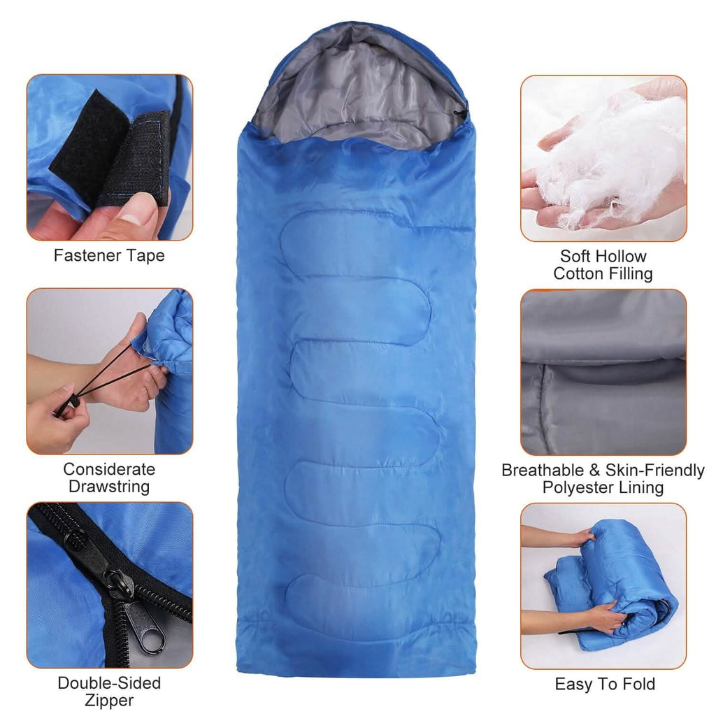 Sacs de couchage de camping pour adultes