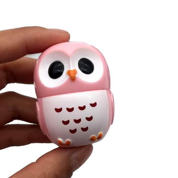 Baume à lèvres hydratant hibou couleur bonbon