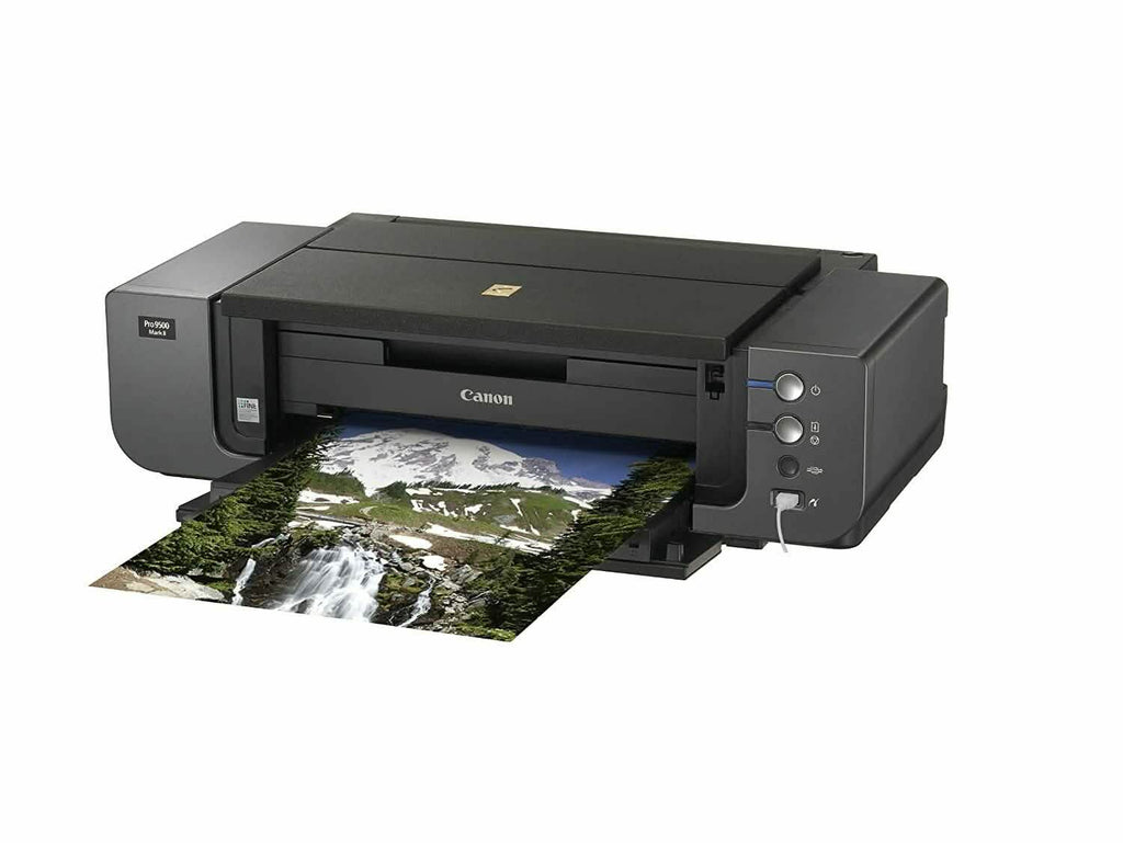 Imprimante photo jet d'encre numérique Canon PIXMA Pro 9500 Mark II (3298B002) (reconditionnée)
