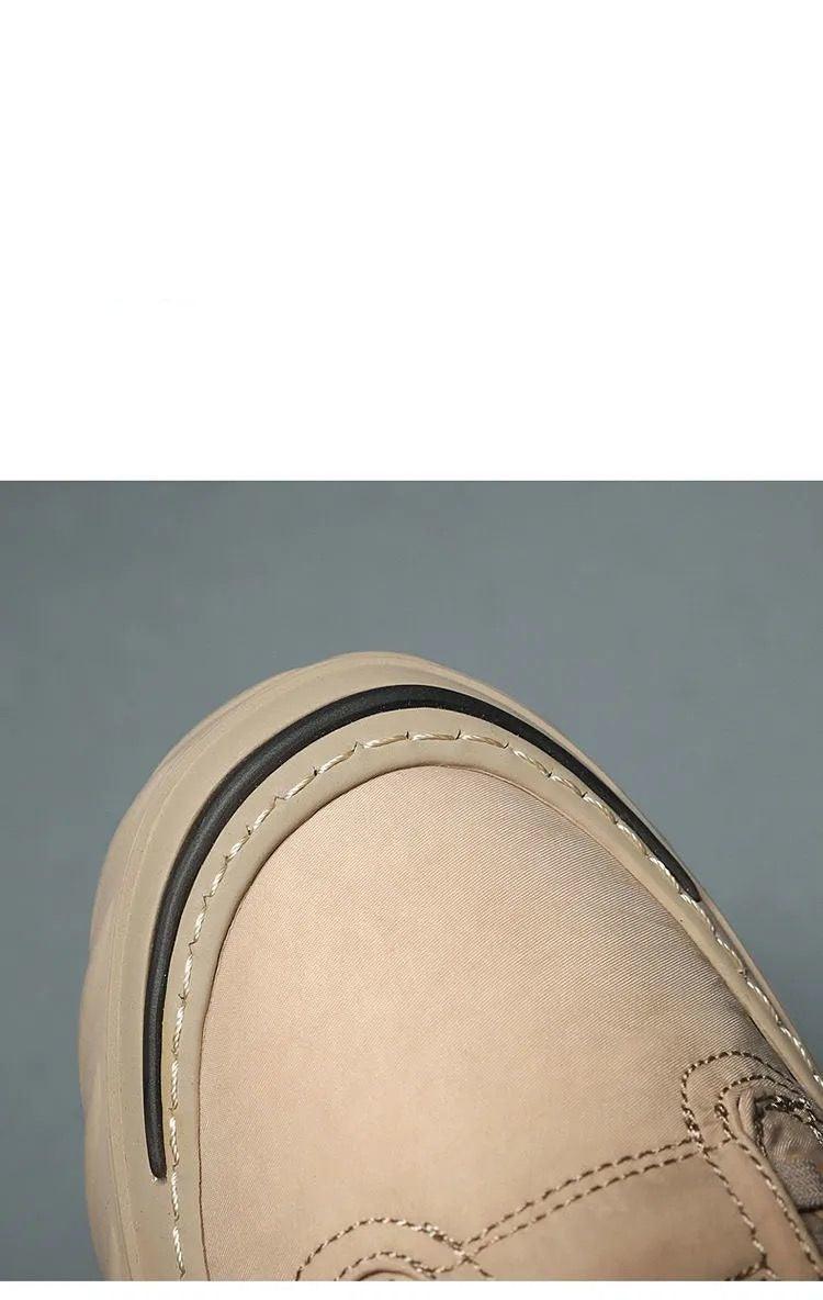Baskets décontractées en toile pour hommes, confortables et polyvalentes, respirantes, chaussures de sport plates, légères, pour la marche en extérieur, design moderne.