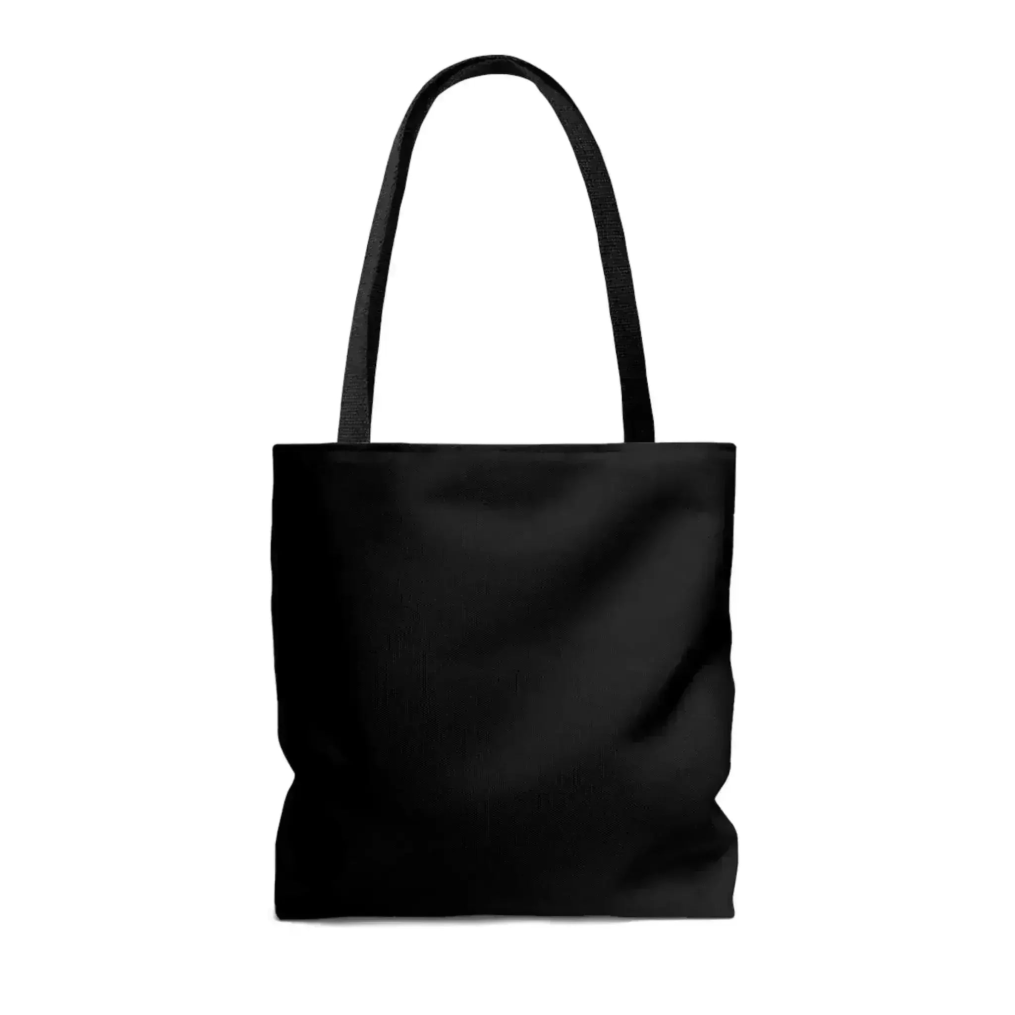 Grand sac fourre-tout Faith – Affirmation chrétienne – Blanc et Noir