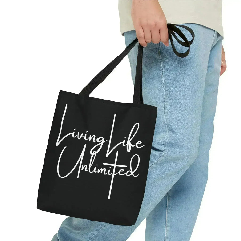 Grand fourre-tout « Vivre une vie sans limites » - Motivation inspirante