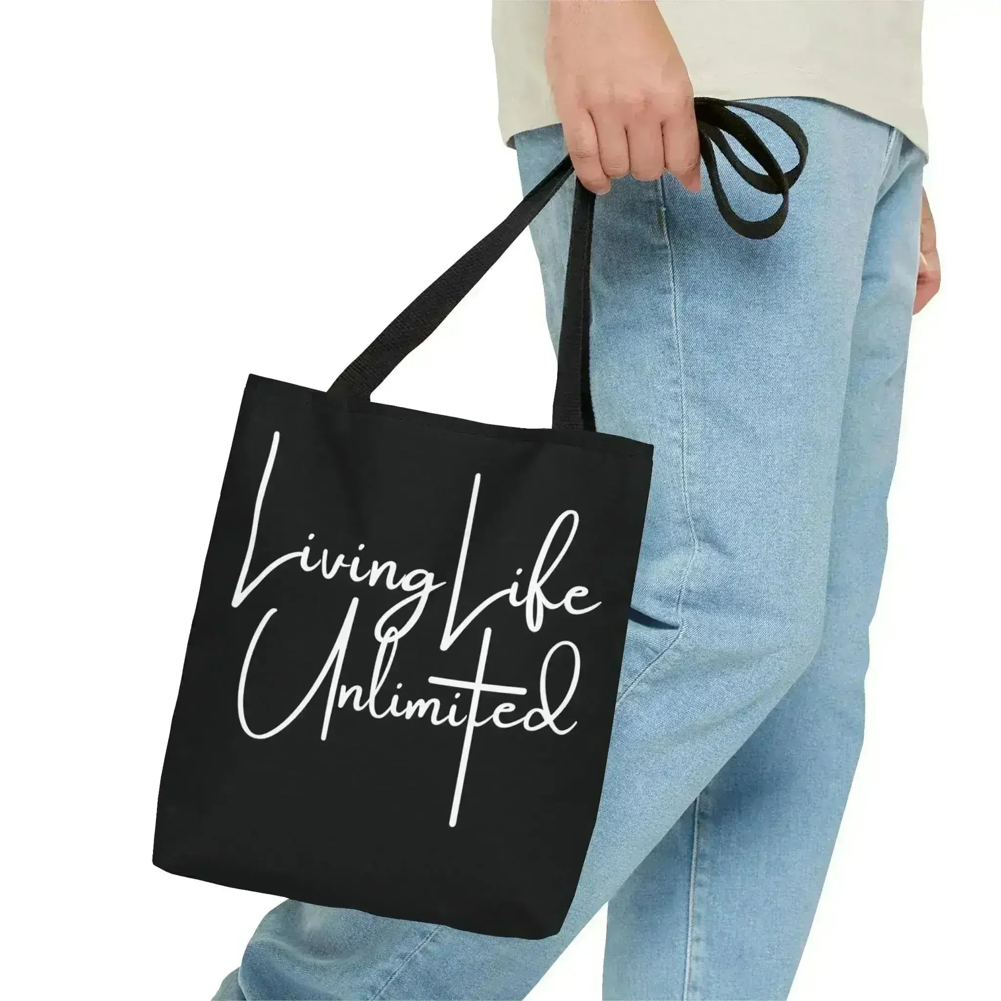 Grand fourre-tout « Vivre une vie sans limites » - Motivation inspirante