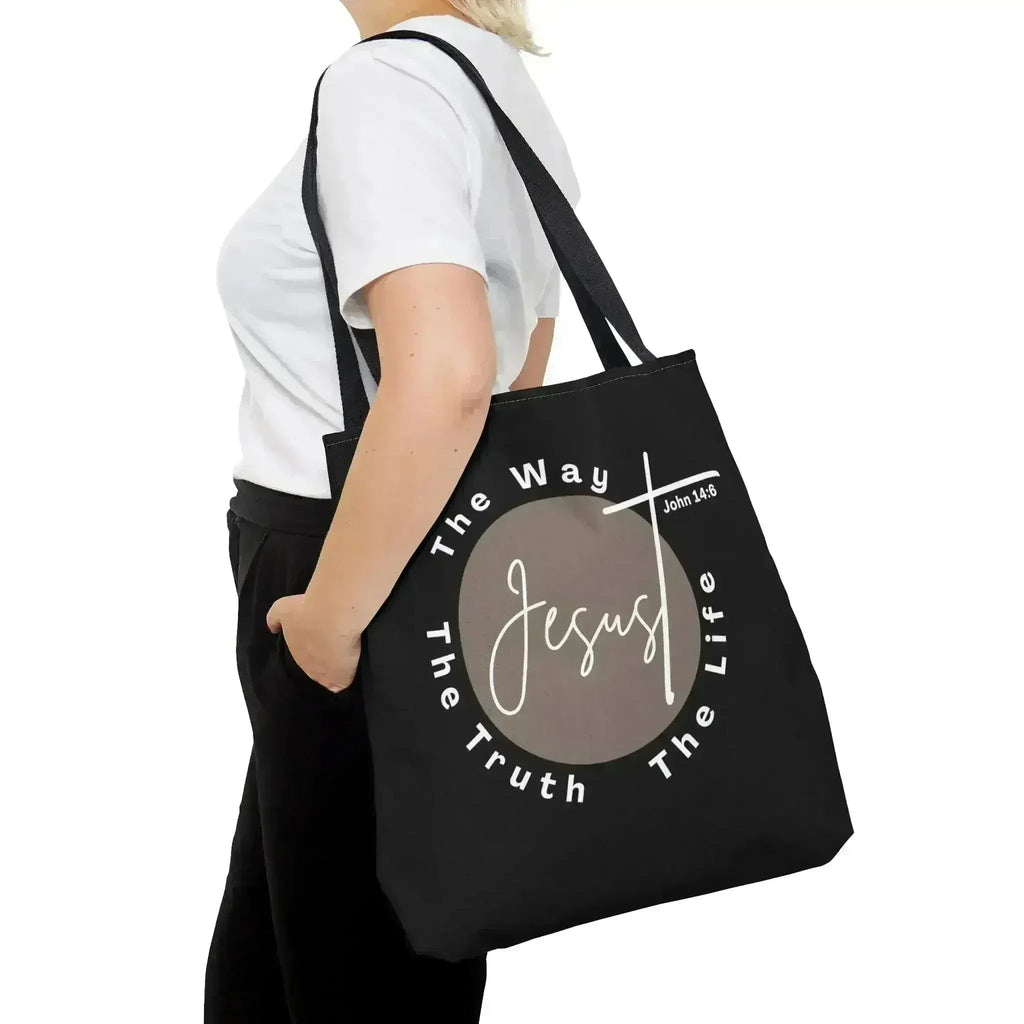 Grand sac fourre-tout La Vérité Le Chemin La Vie