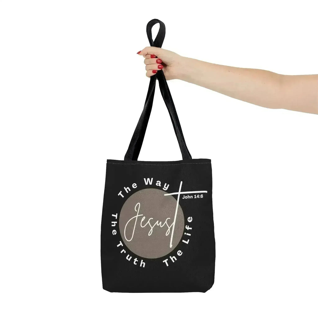 Grand sac fourre-tout La Vérité Le Chemin La Vie