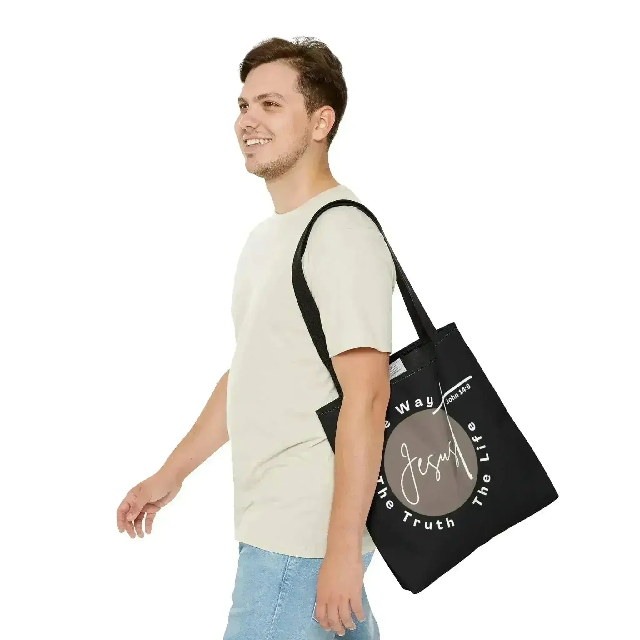 Grand sac fourre-tout La Vérité Le Chemin La Vie