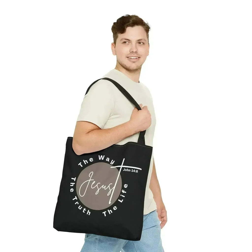 Grand sac fourre-tout La Vérité Le Chemin La Vie