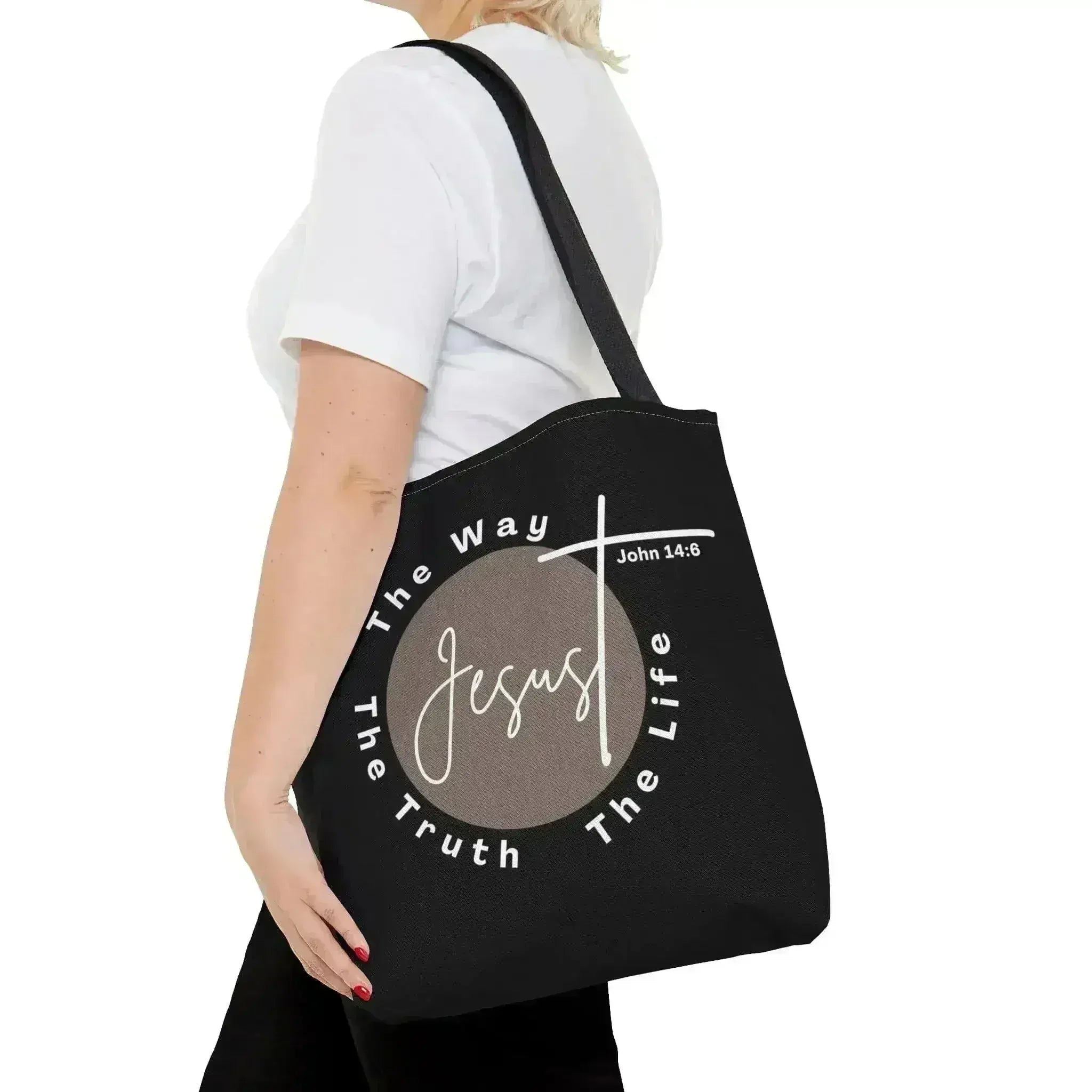 Grand sac fourre-tout La Vérité Le Chemin La Vie