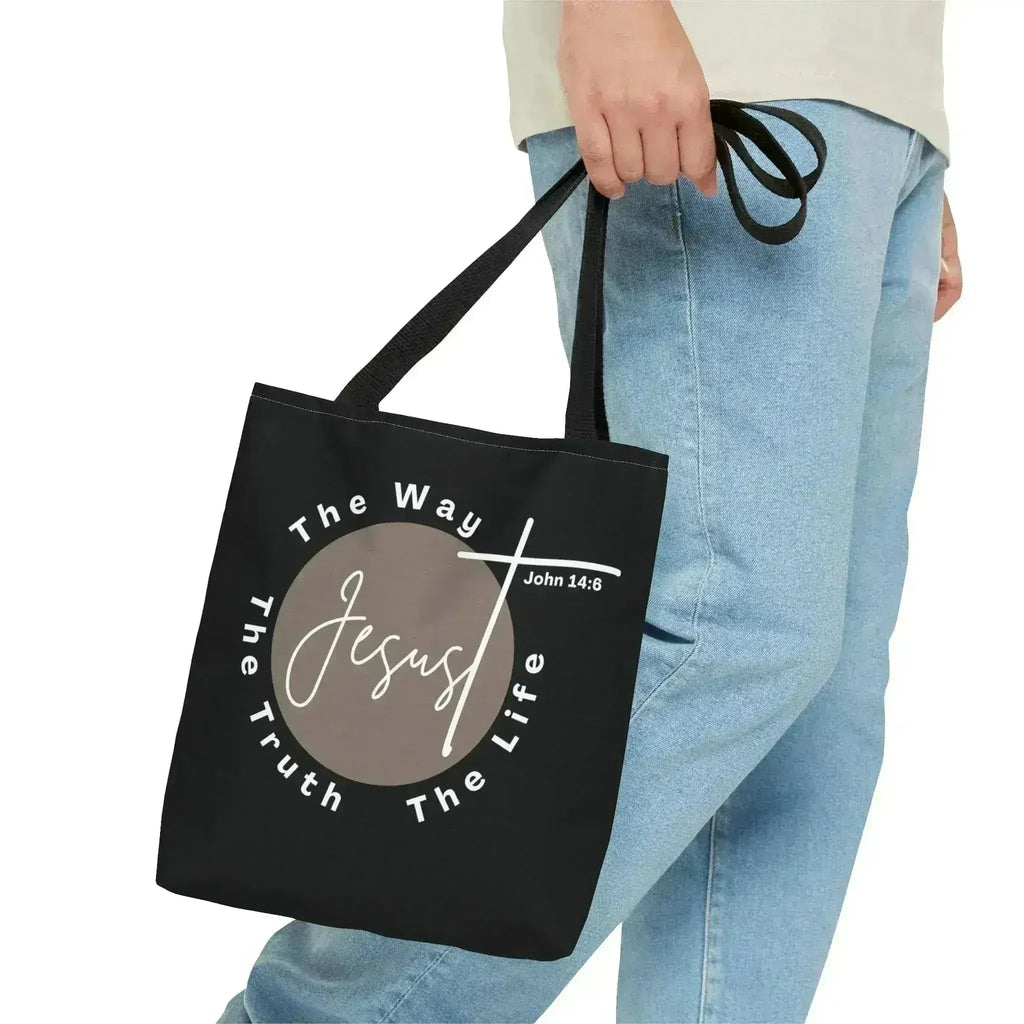 Grand sac fourre-tout La Vérité Le Chemin La Vie