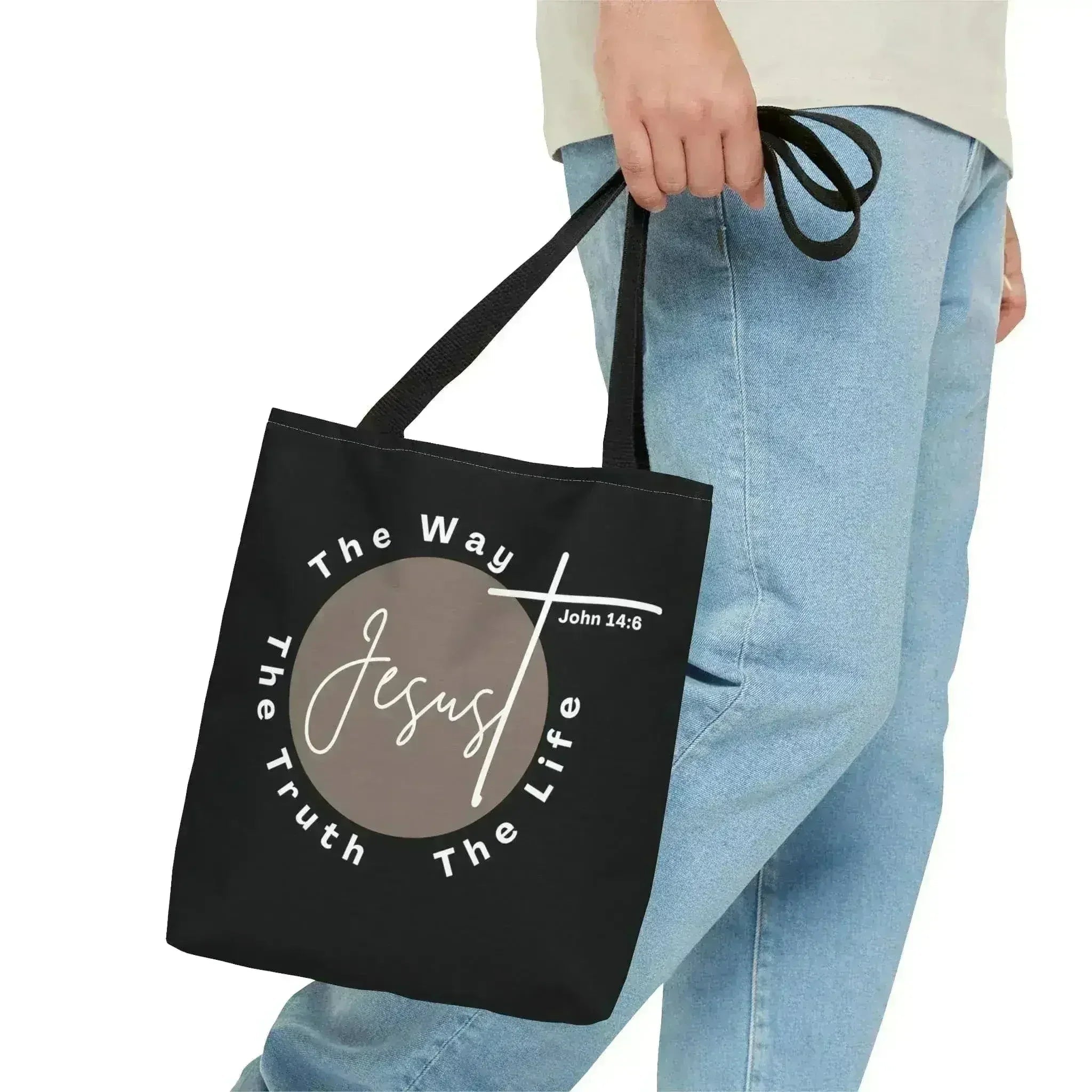 Grand sac fourre-tout La Vérité Le Chemin La Vie