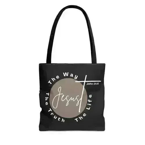 Grand sac fourre-tout La Vérité Le Chemin La Vie