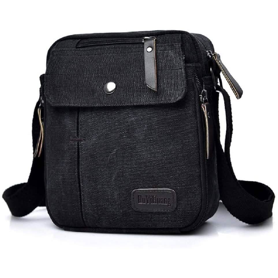 Portefeuille de voyage en toile Sac bandoulière décontracté