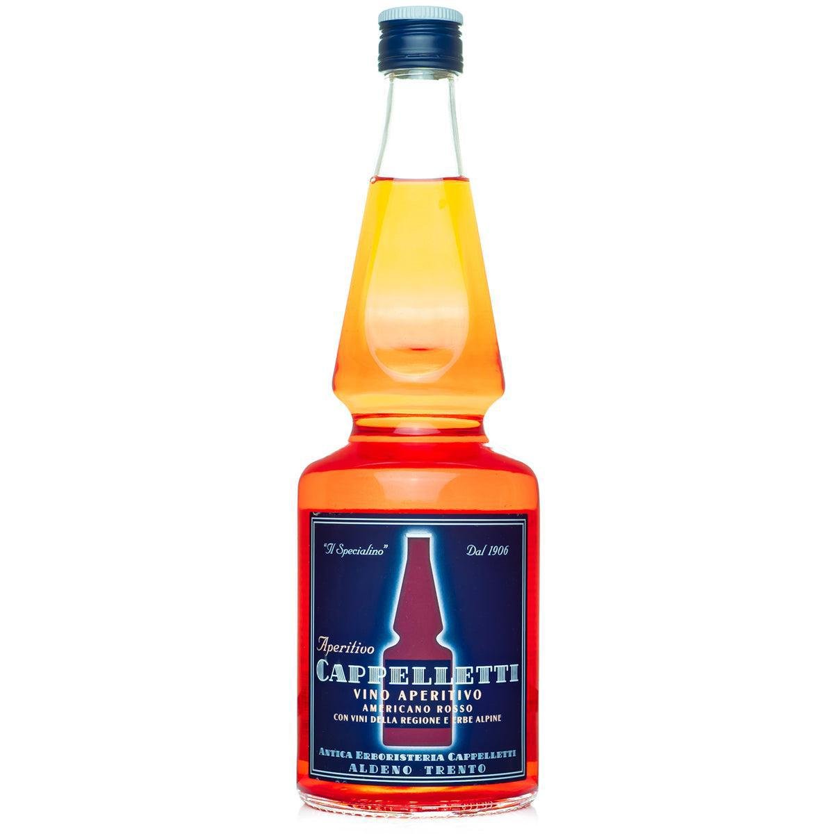 Cappelletti - Apéritif « Americano Rosso » (750 ml)