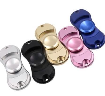 Jouet Anti-Stress et Anxiété Fidget Spinner - Modèles Assortis