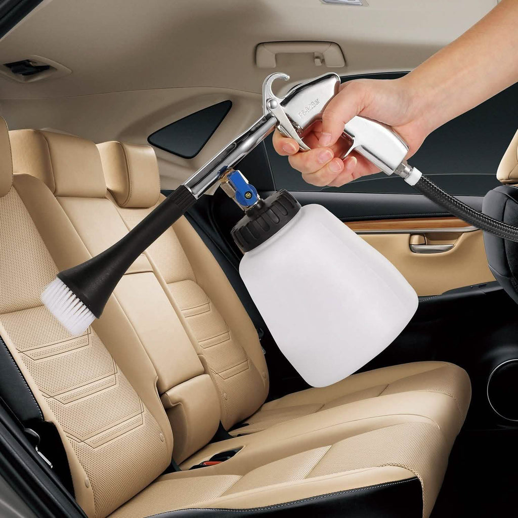Pistolet de nettoyage de voiture, pulvérisateur à impulsion d'air Tornade