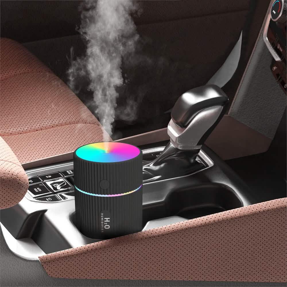 Humidificateur porte-gobelet de voiture