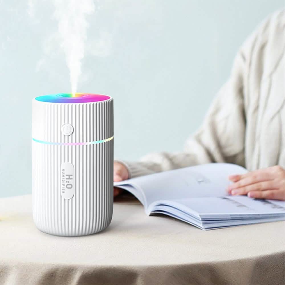 Humidificateur porte-gobelet de voiture