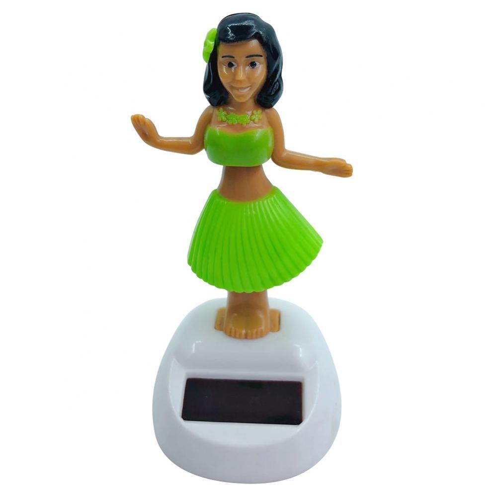 Décoration de voiture Poupée Dansante Accessoires de Voiture Jouet Solaire Tête Tremblante Hawaï Fille Animée Balançante Ornement de Voiture Accessoires de Voiture Jouet Solaire Tête Tremblante Poupée Dansante Accessoires de Voiture