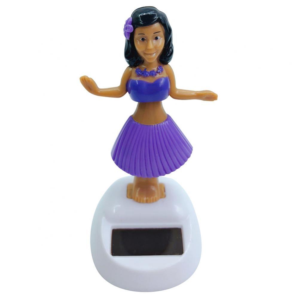 Décoration de voiture Poupée Dansante Accessoires de Voiture Jouet Solaire Tête Tremblante Hawaï Fille Animée Balançante Ornement de Voiture Accessoires de Voiture Jouet Solaire Tête Tremblante Poupée Dansante Accessoires de Voiture