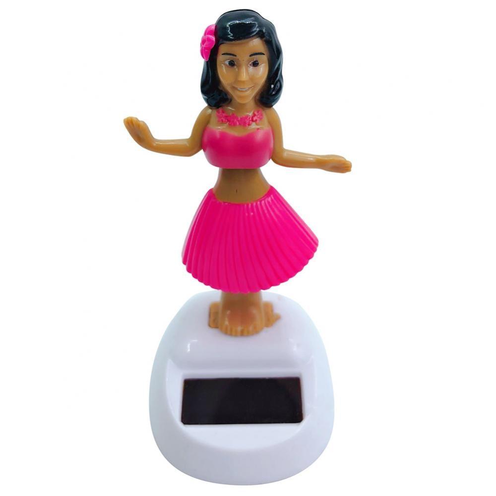 Décoration de voiture Poupée Dansante Accessoires de Voiture Jouet Solaire Tête Tremblante Hawaï Fille Animée Balançante Ornement de Voiture Accessoires de Voiture Jouet Solaire Tête Tremblante Poupée Dansante Accessoires de Voiture