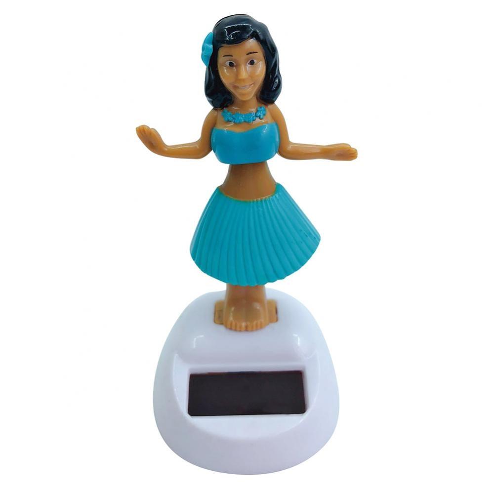 Décoration de voiture Poupée Dansante Accessoires de Voiture Jouet Solaire Tête Tremblante Hawaï Fille Animée Balançante Ornement de Voiture Accessoires de Voiture Jouet Solaire Tête Tremblante Poupée Dansante Accessoires de Voiture