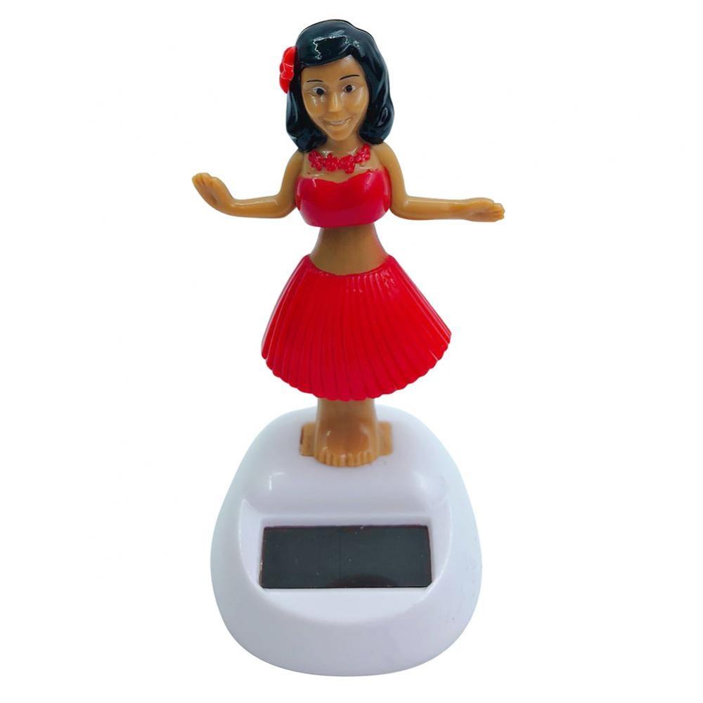 Décoration de voiture Poupée Dansante Accessoires de Voiture Jouet Solaire Tête Tremblante Hawaï Fille Animée Balançante Ornement de Voiture Accessoires de Voiture Jouet Solaire Tête Tremblante Poupée Dansante Accessoires de Voiture