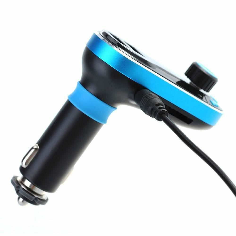 Transmetteur FM Bluetooth Voiture Kit Adaptateur Lecteur MP3 Mains Libres Chargeur LCD Radio