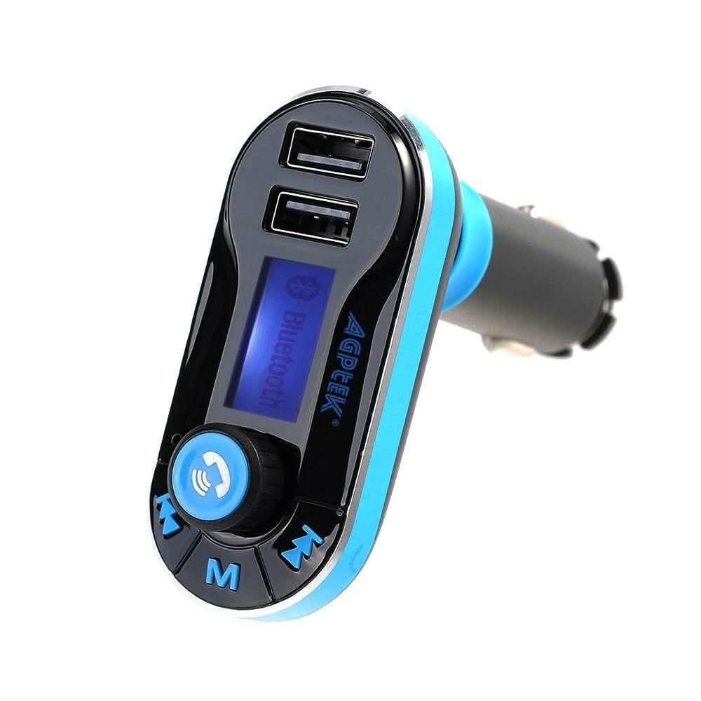 Transmetteur FM Bluetooth Voiture Kit Adaptateur Lecteur MP3 Mains Libres Chargeur LCD Radio