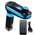 Transmetteur FM Bluetooth Voiture Kit Adaptateur Radio Lecteur MP3 Mains Libres LCD Chargeur