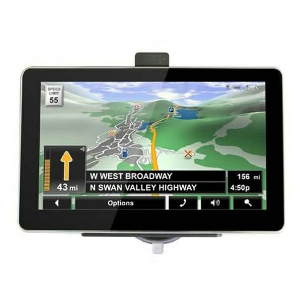 Navigation GPS pour voiture